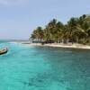 One of 365 islands of San Blas.  This is Kuna Indian country.