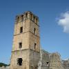 The remaining ruins of 1519 Old City Panama.