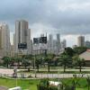 A busy and growing Panama City, Panama