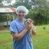 Volunteer Veterinarian Dr.Danielle Jordan, from Atlanta, Georgia 