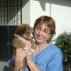 Dr. Rebecca Diaz volunteering with Spay Panama, all the way from California.
