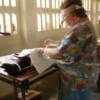 Dr.Isis Johnson-Brown performing spay/neuters on the islands of San Blas, Panama.